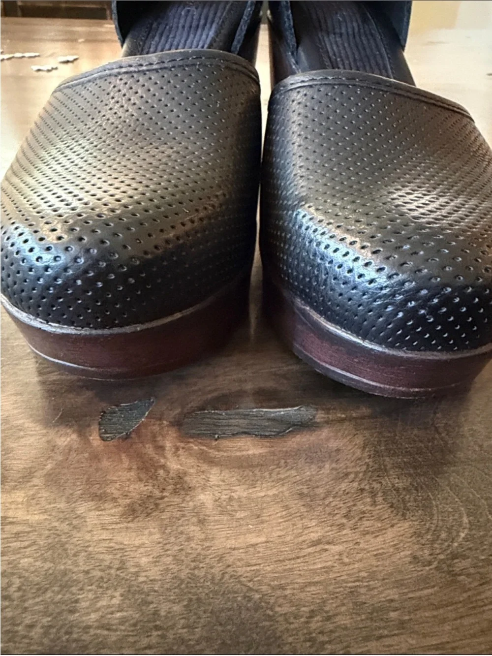 NWOT b.o.c. Born Concept Gia Clogs Black Mary Jane Style Clogs - Size 8